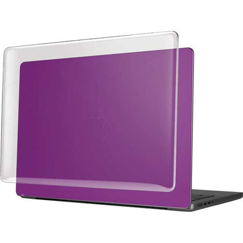 Purple MacBook Pro 14in (2021-24) Case plus Skin